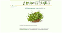 Desktop Screenshot of gewuerzlexikon.de