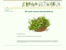 Tablet Screenshot of gewuerzlexikon.de